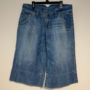 American eagle capris jeans